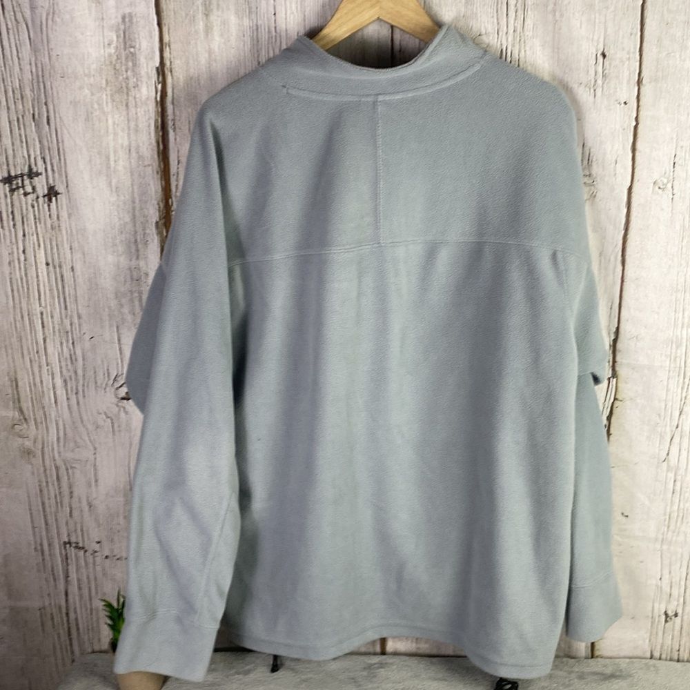 Ohio State Buckeyes 1/4 Zip Fleece Pullover Jacket Big Ball Sports Men Large 340 - Picture 6 of 6